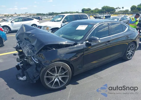 2023 Genesis G70 2.0T Rwd из США, поврежденный, VIN KMTG34TA4PU135164